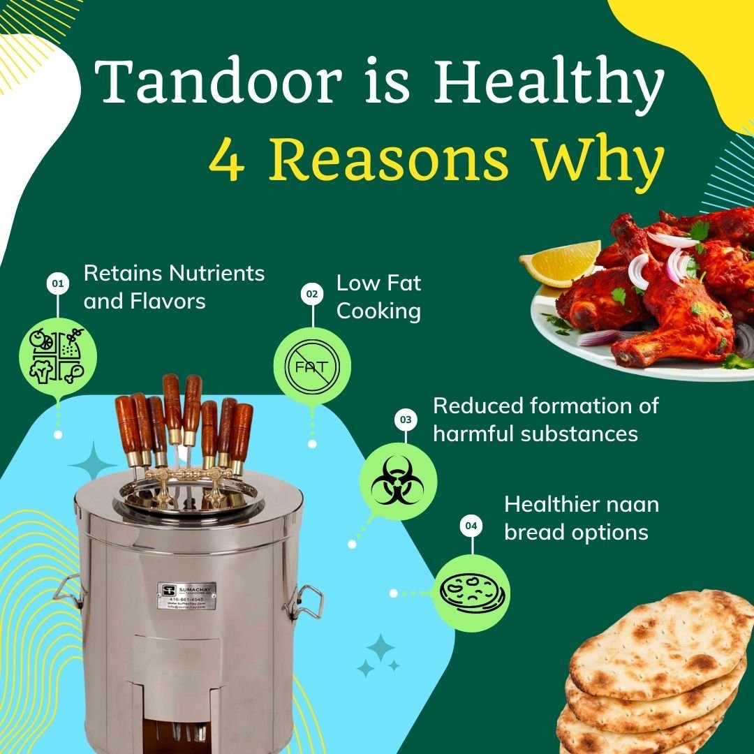 How Tandoor Cooks Healthier Food: A FAQ Guide - Sumachay Tandoor