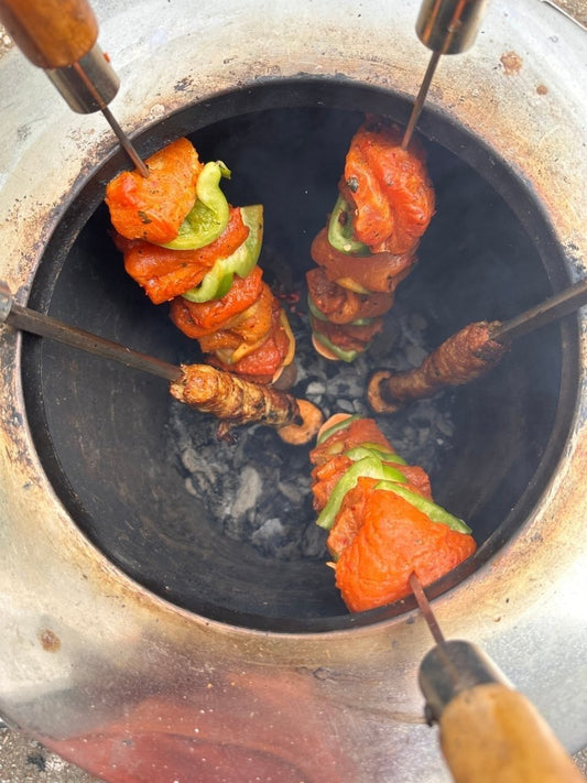 How to Prevent Seekh Kebab from Breaking – Tandoor Advice - Sumachay Tandoor
