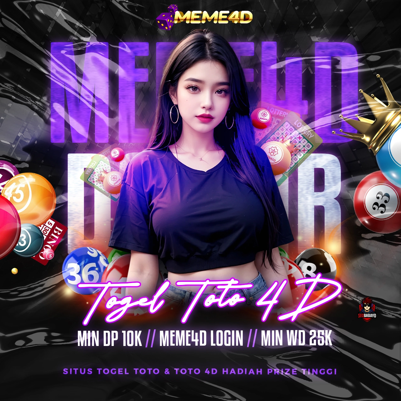 MEME4D LOGIN